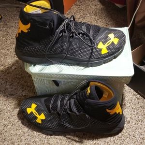 Under armour basketball shoes